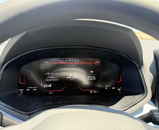 SEAT Ibiza 대여. 튀니지에서에서 대여 가능한 경제, 편안함 차량 ✓ 800 EUR의 보증금 ✓ TPL 보험 옵션.