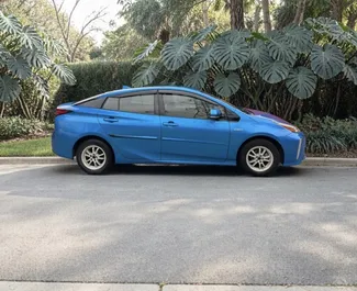 Toyota Prius 2019 car hire in Georgia, featuring ✓ Hybrid fuel and 122 horsepower ➤ Starting from 115 GEL per day.