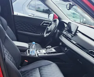 무제한의 주행 제한이 있는 트빌리시에서에서 대여 가능한 Mitsubishi Outlander Xl 2022.