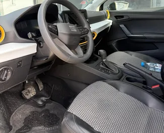 튀니지에서에서 대여하는 SEAT Ibiza 2025 차량, 특징: ✓Petrol 연료 및 6마력 ➤ 하루 70 EUR부터 시작.