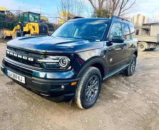 Car Hire Ford Bronco #15786 Automatic in Tbilisi, equipped with 1.5L engine ➤ From David in Georgia.