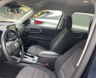 Ford Bronco 2024 available for rent in Tbilisi, with unlimited mileage limit.