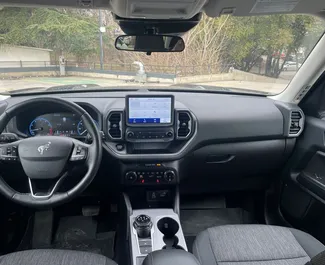 Ford Bronco 2024 with All wheel drive system, available in Tbilisi.