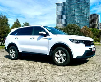 Прокат машины Kia Sorento №15945 (Автомат) в Батуми, с двигателем 2,5л. Бензин ➤ Напрямую от Дмитрий в Грузии.