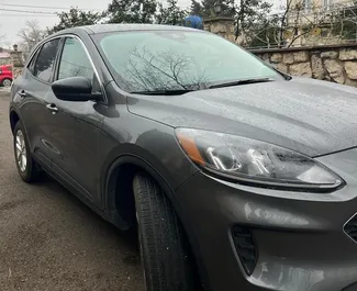 Ford Escape 2022 galimas nuomai Kutaisyje, su neribotas kilometrų apribojimu.