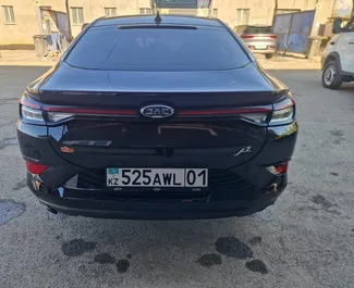 JAC J7 kiralama. Konfor Türünde Araç Kiralama Kazakistan'da ✓ Depozito 30000 KZT ✓ TPL, Genç sigorta seçenekleri.