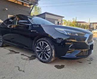 Araç Kiralama JAC J7 #16035 Otomatik Almatı'da, 1,6L motor ile donatılmış ➤ Vladimir tarafından Kazakistan'da.