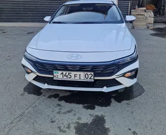 Car Hire Hyundai Elantra #16033 Automatic in Almaty, equipped with 1.6L engine ➤ From Vladimir in Kazakhstan.