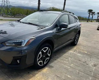 Subaru Crosstrek 2021 available for rent in Batumi, with unlimited mileage limit.