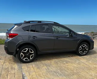 Subaru Crosstrek 2021 car hire in Georgia, featuring ✓ Petrol fuel and 150 horsepower ➤ Starting from 80 GEL per day.