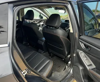 Subaru Crosstrek rental. Comfort, SUV, Crossover Car for Renting in Georgia ✓ Without Deposit ✓ TPL, SCDW, FDW, Passengers, Theft insurance options.