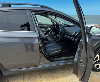 Petrol 2.0L engine of Subaru Crosstrek 2021 for rental in Batumi.