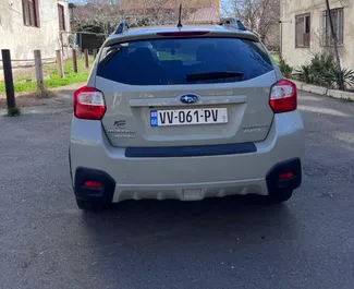 Subaru Crosstrek 2016 with All wheel drive system, available in Tbilisi.