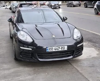 Автопрокат Porsche Panamera в Тбилиси, Грузия ✓ №16041. ✓ Автомат КП ✓ Отзывов: 0.
