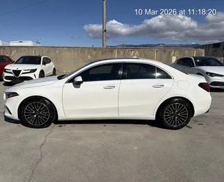 Mercedes-Benz A220 2021 with Front drive system, available in Tbilisi.