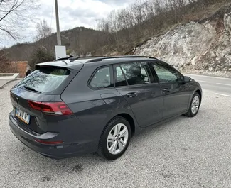 Najem avtomobila Volkswagen Golf 8 #15992 z menjalnikom Samodejno v v mestu Becici, opremljen z motorjem 2,0L ➤ Od Filip v v Črni gori.