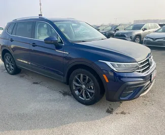 Nomas automašīnas priekšskats Volkswagen Tiguan Tbilisi, Gruzija ✓ Automašīna #15928. ✓ Pārnesumu kārba Automātiskais TM ✓ Atsauksmes 0.