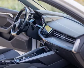 Audi A3 2024 для аренды в Бечичи. Лимит пробега не ограничен.