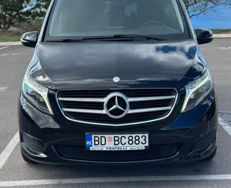 Bilutleie Mercedes-Benz V-Class #14942 med Automatisk i Rafailovici, utstyrt med 2,2L-motor ➤ Fra Nikola i Montenegro.