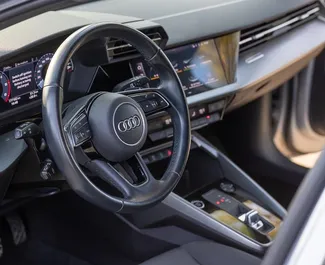 Audi A3 2025 для аренды в Бечичи. Лимит пробега не ограничен.