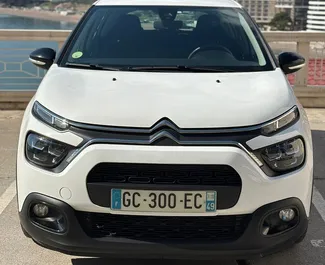 Citroen C3 rental. Economy, Comfort Car for Renting in Montenegro ✓ Deposit of 100 EUR ✓ TPL, CDW, SCDW, FDW, Abroad insurance options.