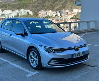 Car Hire Volkswagen Golf 8 #16044 Automatic in Rafailovici, equipped with 2.0L engine ➤ From Nikola in Montenegro.