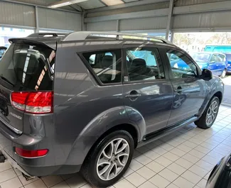 Citroen C-Crosser rental. Comfort, Crossover Car for Renting in Albania ✓ Deposit of 100 EUR ✓ TPL, FDW, Young insurance options.