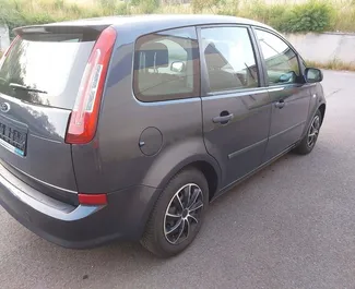 Ford C-Max rental. Comfort, Minivan Car for Renting in Albania ✓ Deposit of 100 EUR ✓ TPL, FDW, Young insurance options.