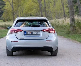 Mercedes-Benz A-Class nuoma. Komfortiškas, Premium automobilis nuomai Juodkalnijoje ✓ Depozitas 300 EUR ✓ Draudimo pasirinkimai: TPL.