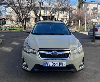 Car Hire Subaru Crosstrek #16137 Automatic in Tbilisi, equipped with 2.0L engine ➤ From Vakhtang in Georgia.