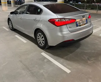 Araç Kiralama Kia K3 #16082 Otomatik Durres içinde, 1,6L motor ile donatılmış ➤ Emanuel tarafından Arnavutluk'ta.
