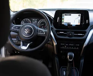 Benzīns 2,0L dzinējs Suzuki Grand Vitara 2025 nomai Dubaijā.