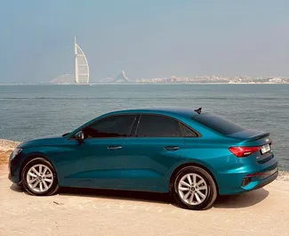 Прокат машини Audi A3 Sedan #15996 (Автомат) в Дубаї, з двигуном 2,0л. Бензин ➤ Безпосередньо від Андрі в ОАЕ.