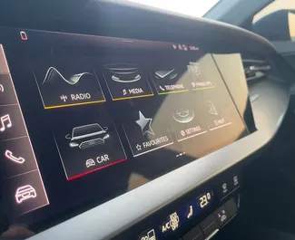 Двигун Бензин 2,0 л. - Орендуйте Audi A3 Sedan в Дубаї.