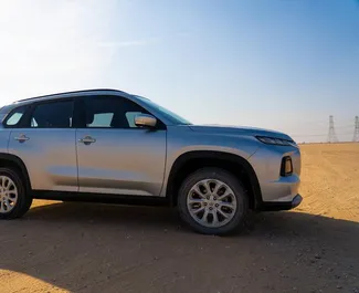 Suzuki Grand Vitara 2025 automašīnas noma AAE, iezīmes ✓ Benzīns degviela un 192 zirgspēki ➤ Sākot no 185 AED dienā.