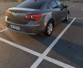 Car Hire Chevrolet Cruze #16078 Automatic in Durres, equipped with 2.0L engine ➤ From Emanuel in Albania.