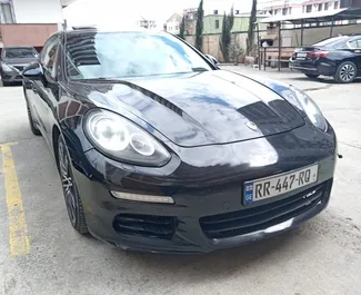 Porsche Panamera 2016 – прокат от собственников в Тбилиси (Грузия).