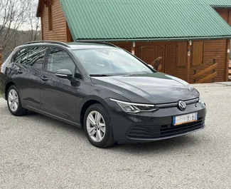 Najem avtomobila Volkswagen Golf 8 2022 v v Črni gori, z značilnostmi ✓ gorivo Dizel in 150 konjskih moči ➤ Od 50 EUR na dan.