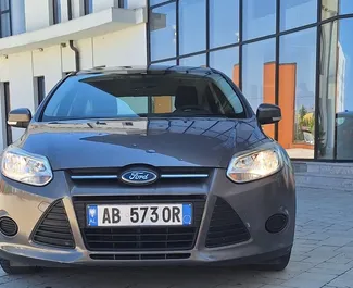 Car Hire Ford Focus #11923 Manual at Tirana airport, equipped with 1.6L engine ➤ From Begi in Albania.