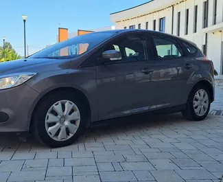 Ford Focus 2011 car hire in Albania, featuring ✓ Petrol fuel and  horsepower ➤ Starting from 18 EUR per day.