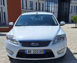 Car Hire Ford Mondeo #16094 Automatic at Tirana airport, equipped with L engine ➤ From Begi in Albania.