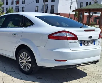Ford Mondeo 2012 car hire in Albania, featuring ✓ Petrol fuel and  horsepower ➤ Starting from 24 EUR per day.