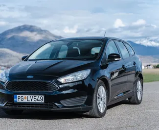 Car Hire Ford Focus SW #9020 Manual in Podgorica, equipped with 1.5L engine ➤ From Stefan in Montenegro.