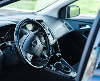 Ford Focus SW rental. Economy, Comfort Car for Renting in Montenegro ✓ Deposit of 200 EUR ✓ TPL, CDW, SCDW, FDW, Theft, Abroad, Young, No Deposit insurance options.