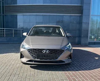 Car Hire Hyundai Accent #15924 Automatic in Minsk, equipped with 1.6L engine ➤ From Dmitry in Belarus.