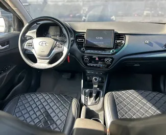 Hyundai Accent rental. Economy Car for Renting in Belarus ✓ Deposit of 100 USD ✓ TPL insurance options.