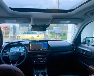 Car Hire Ford Bronco #15926 Automatic in Tbilisi, equipped with 1.5L engine ➤ From David in Georgia.