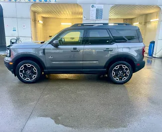 Ford Bronco 2025 with All wheel drive system, available in Tbilisi.