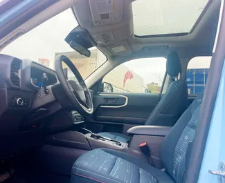 Ford Bronco rental. Comfort, SUV Car for Renting in Georgia ✓ Deposit of 540 GEL ✓ TPL insurance options.