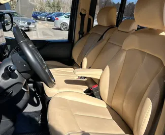 تأجير سيارة Hyundai Staria 2024 في في بيلاروسيا، تتميز بـ ✓ وقود البنزين وقوة 177 حصان ➤ بدءًا من 95 USD يوميًا.